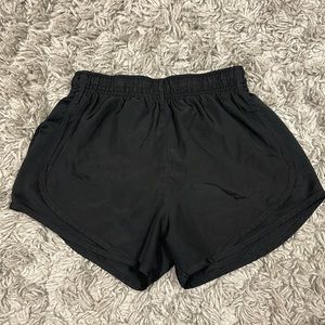Black Nike Running Shorts